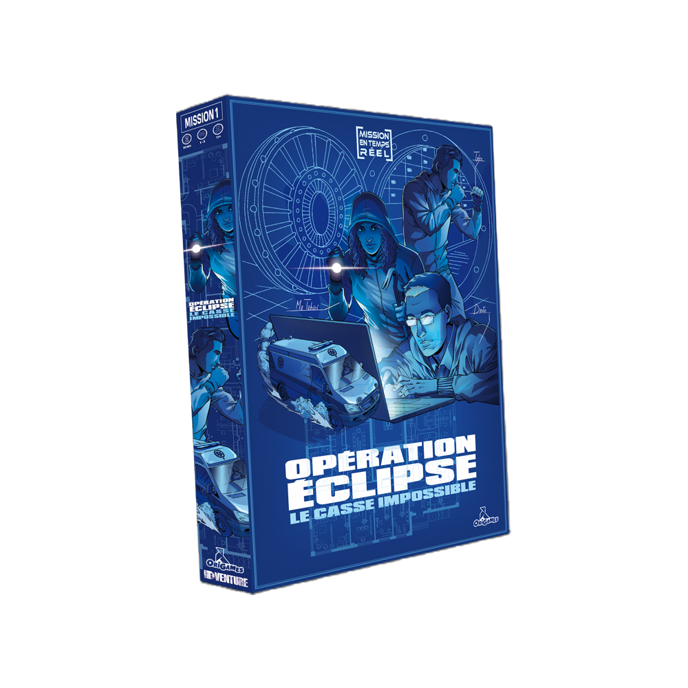 OPERATION ECLIPSE - Le Casse Impossible (DS)