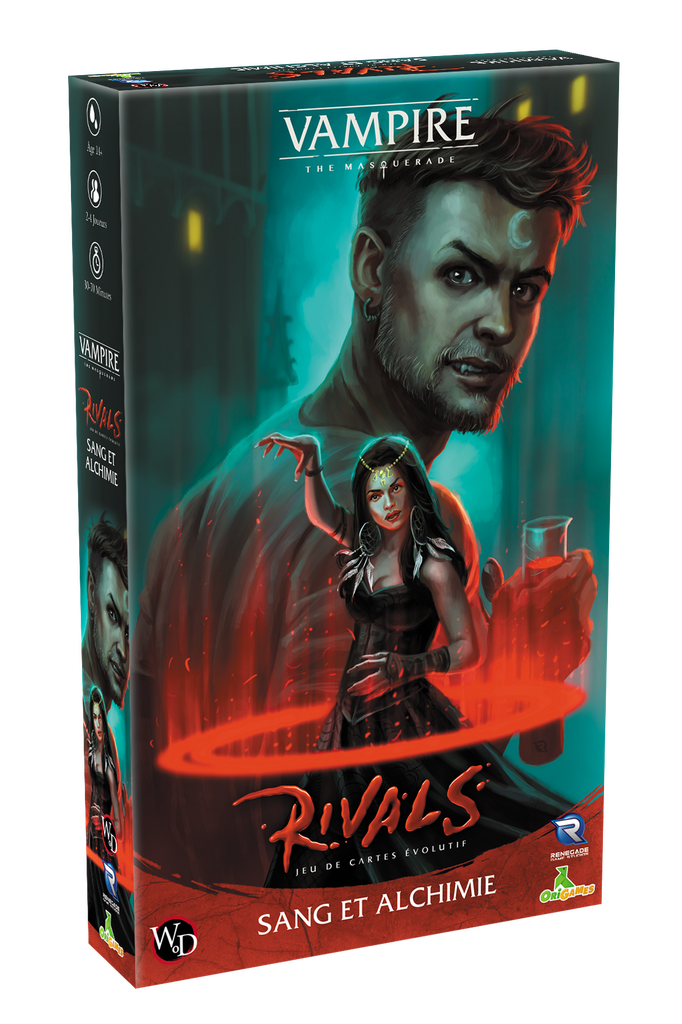 VAMPIRE RIVALS - Ext. Sang et Alchimie