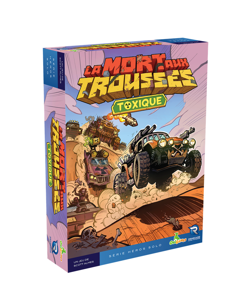 LA MORT AUX TROUSSES - Ext. Toxique (DS)