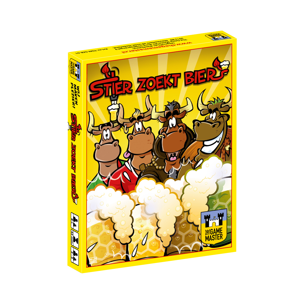 STIER ZOEKT BIER