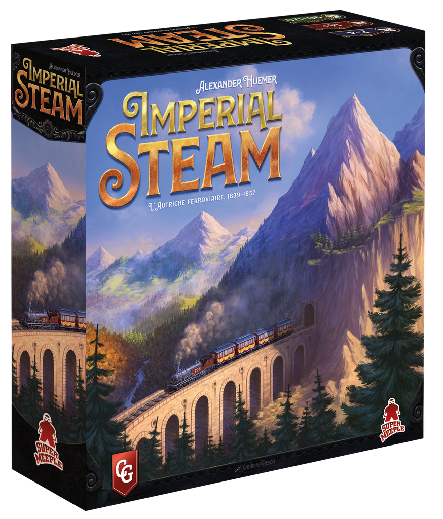 IMPERIAL STEAM (DS)