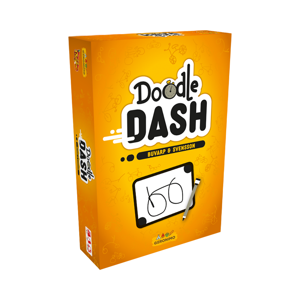 DOODLE DASH FR-NL