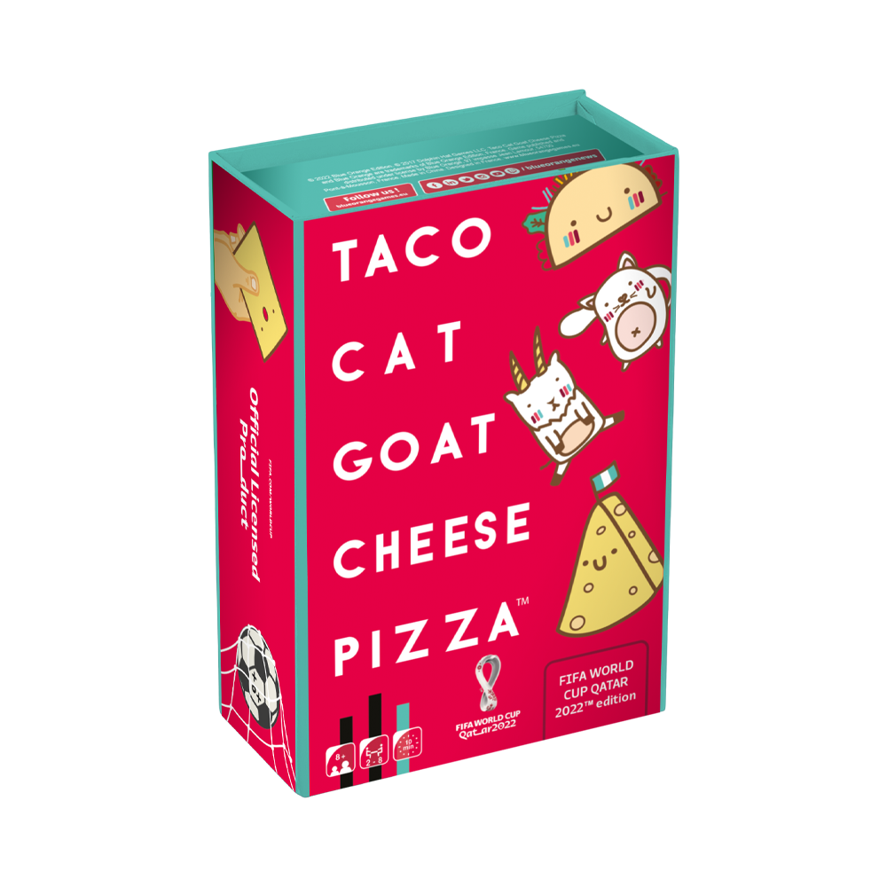 TACO CAT GOAT CHEESE PIZZA : FIFA EDITION (DS)