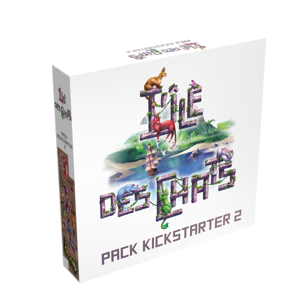 L'ILE DES CHATS - PACK KS 2
