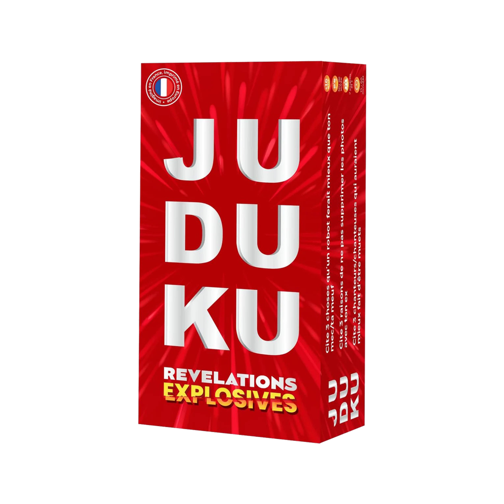 JUDUKU - RÉVÉLATIONS EXPLOSIVES