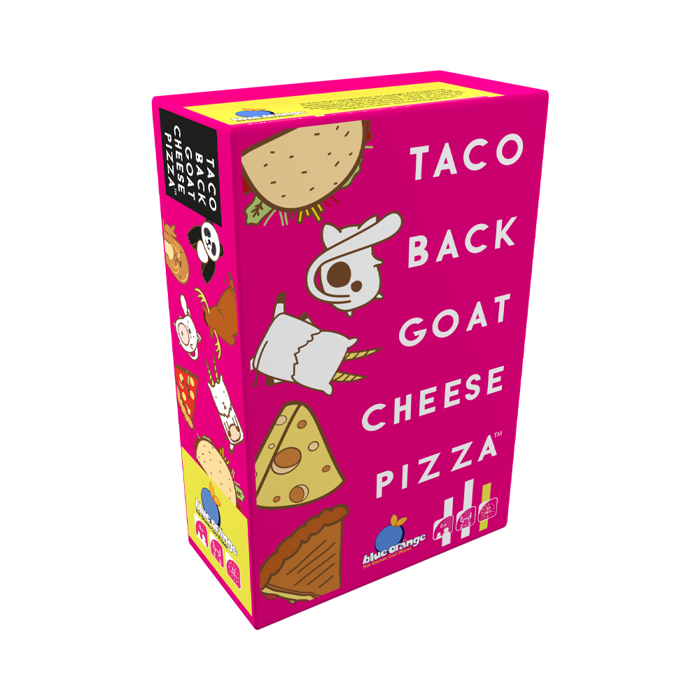 TACO BACK GOAT CHEESE PIZZA FR-NL