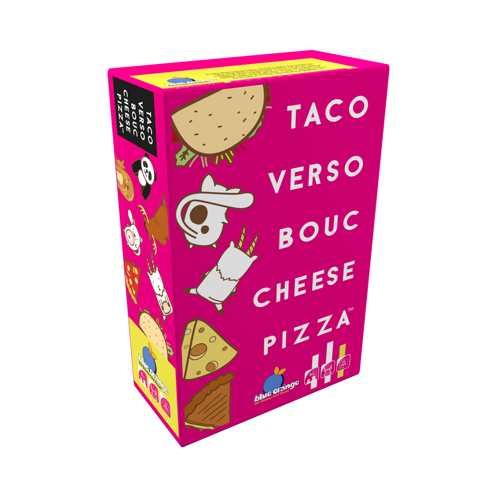 TACO VERSO BOUC CHEESE PIZZA FR