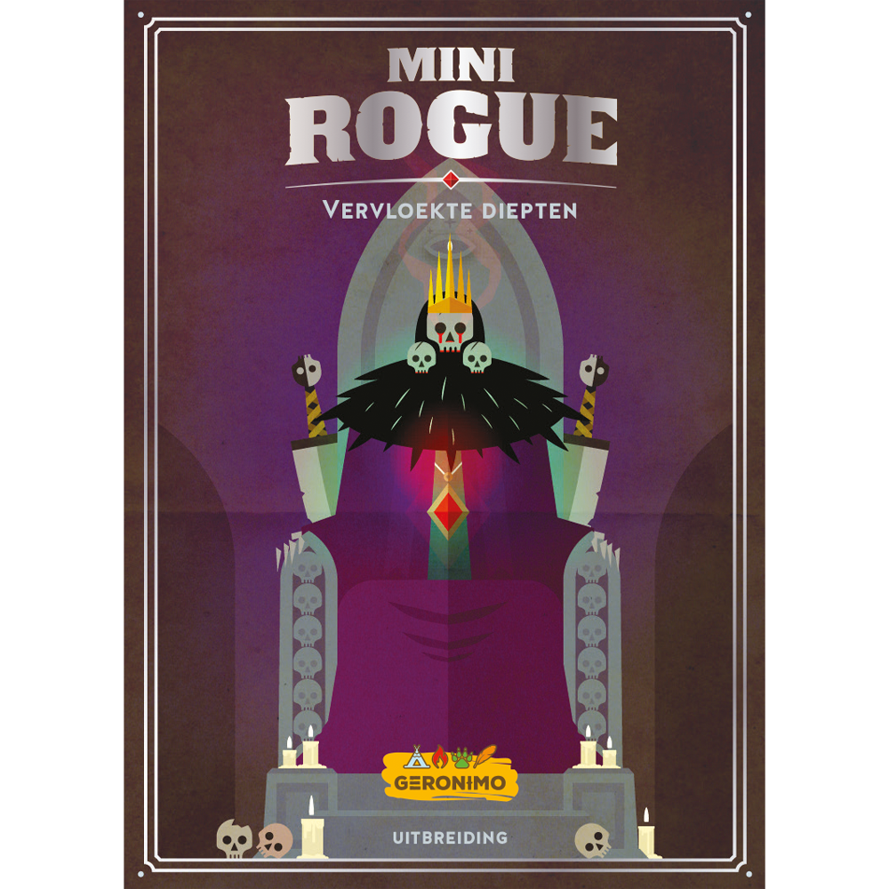 MINI ROGUE – Uitbr. Vervloekte Diepten NL
