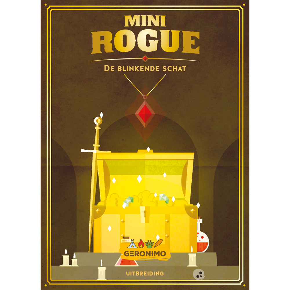 MINI ROGUE – Uitbr. De Blinkende Schat NL