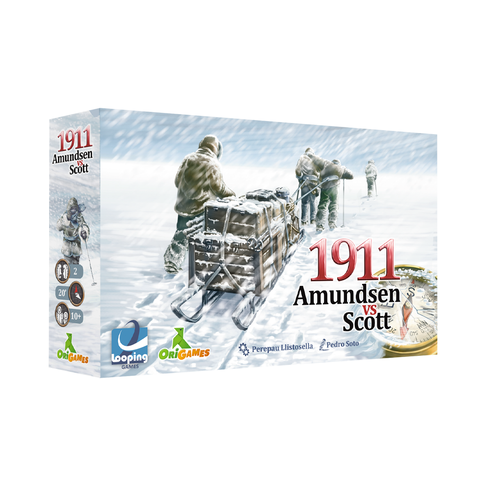 1911 AMUNDSEN vs SCOTT