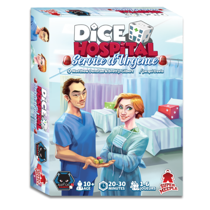 DICE HOSPITAL - Service d'Urgence Roll & Write
