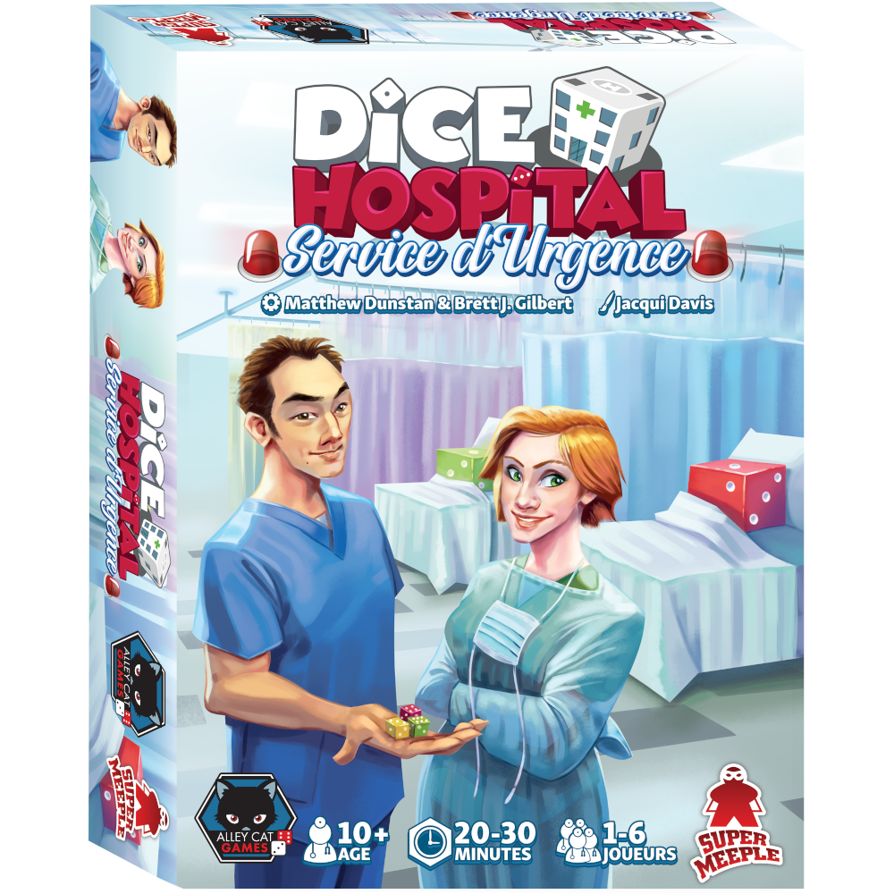 DICE HOSPITAL - Service d'Urgence Roll & Write