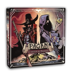 PAGAN - LE DESTIN DE ROANOKE