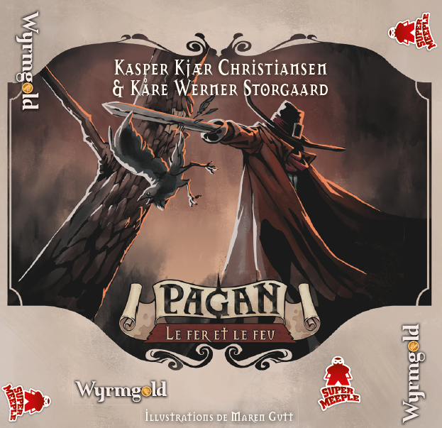 PAGAN : Le fer et le feu