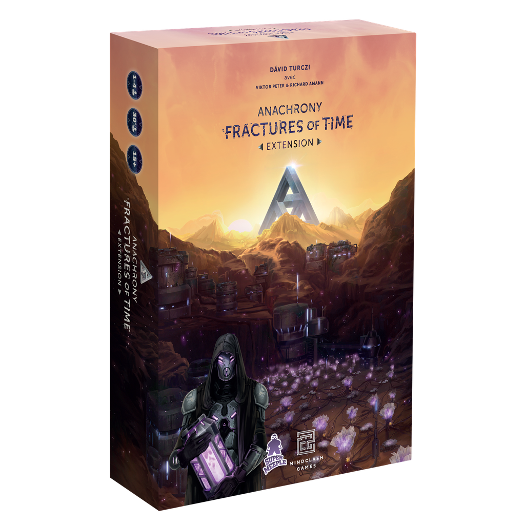 ANACHRONY - Ext. Fractures of Time