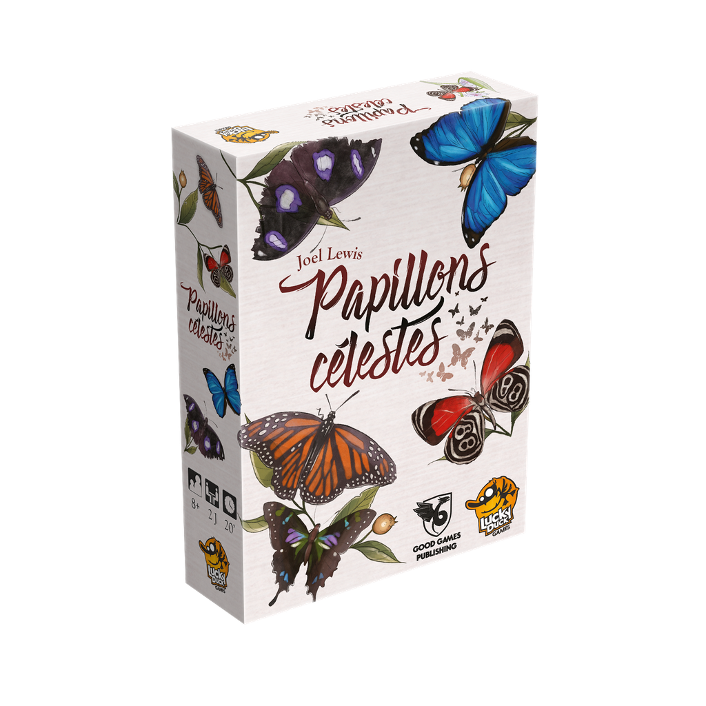 PAPILLONS CELESTES (DS)