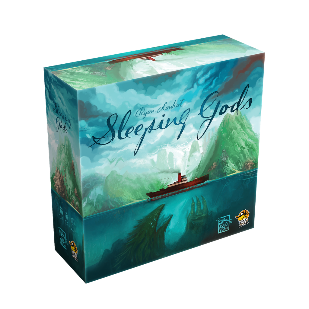 SLEEPING GODS
