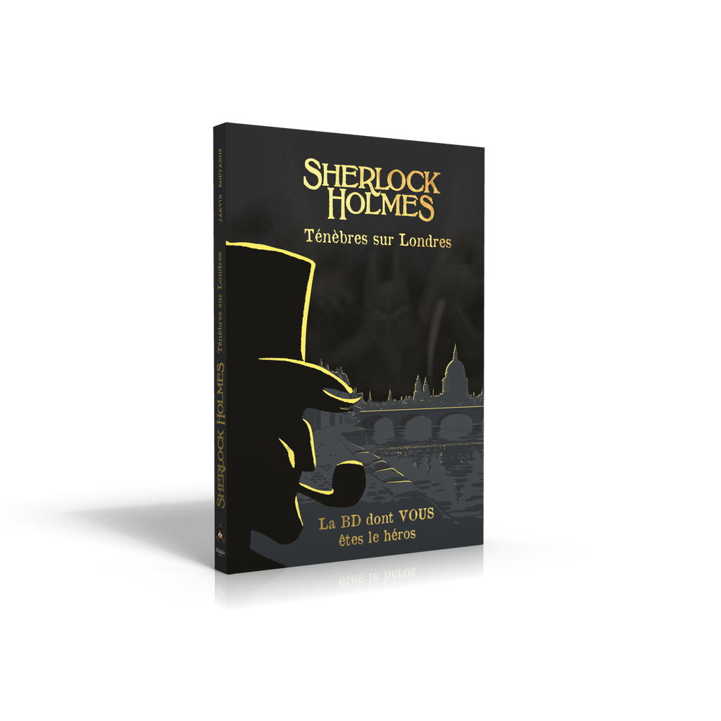 BD-Jeu  - Sherlock Holmes T8 - Ténèbres sur Londres