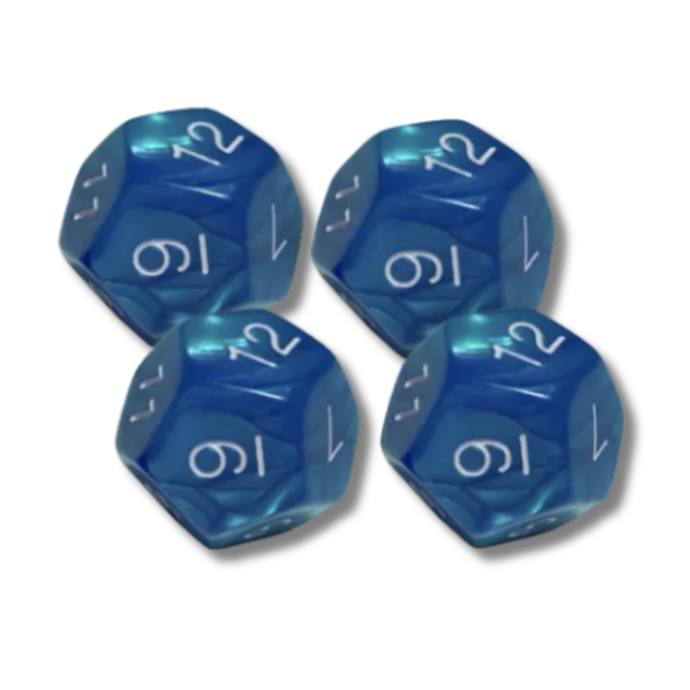 LE ROI DES 12 - 4 Dés XXL