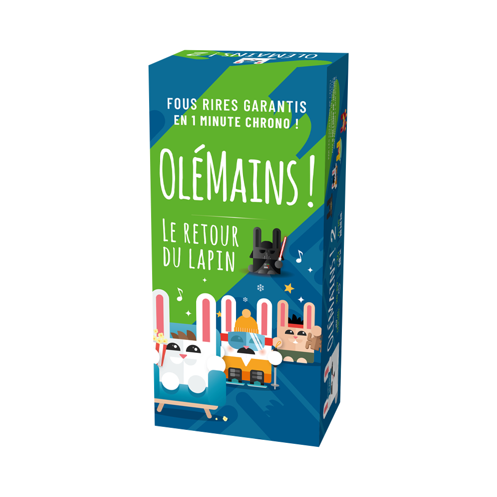 OLÉMAINS ! 2 - LE RETOUR DU LAPIN