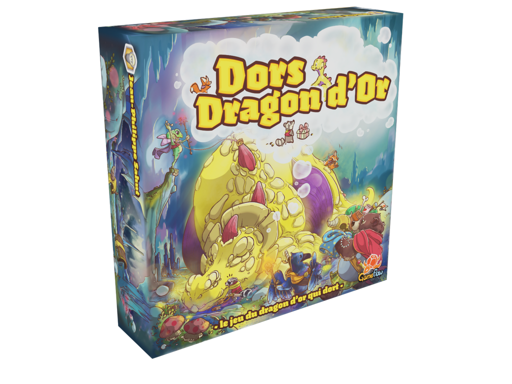 DORS DRAGON D'OR