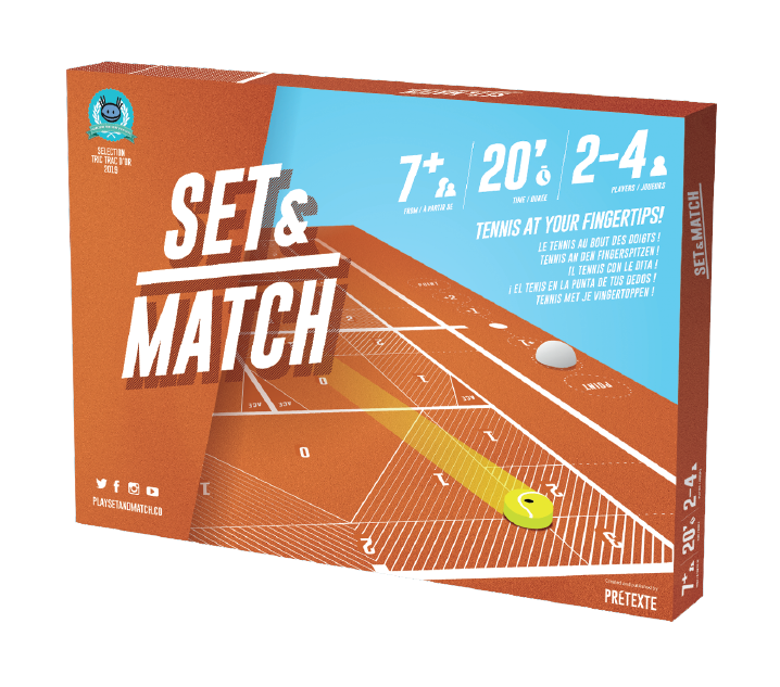 SET & MATCH FR-NL
