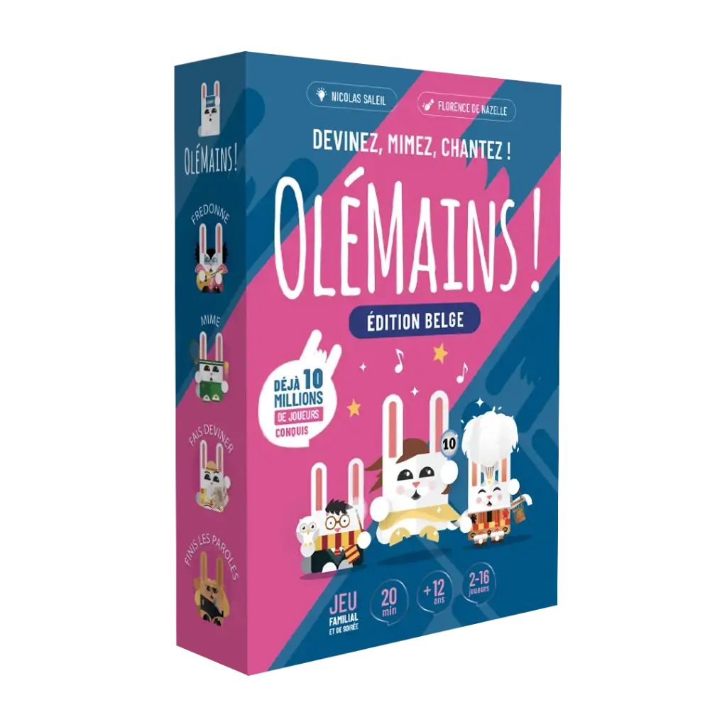 OLEMAINS ! ÉDITION BELGE