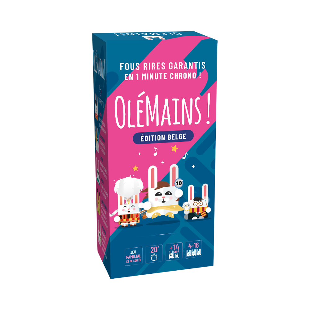 OLEMAINS ! ÉDITION BELGE