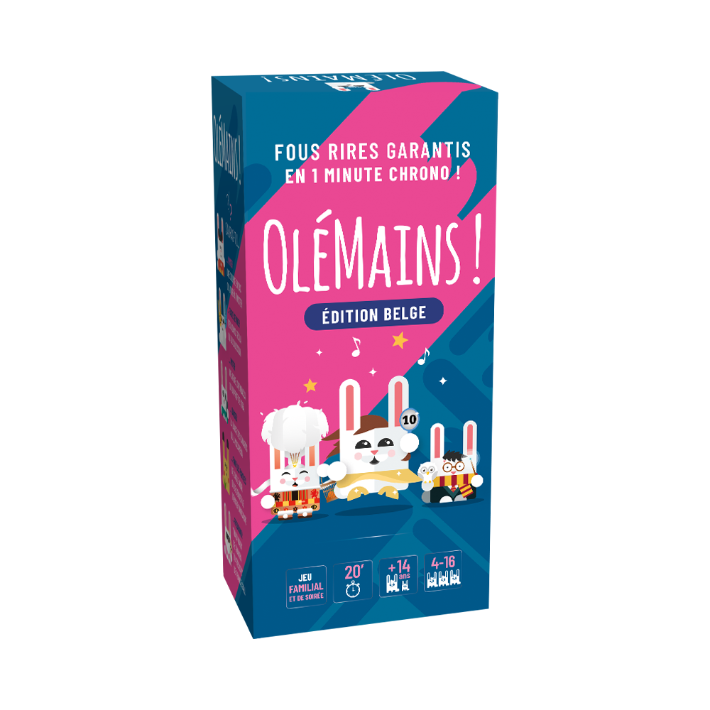 OLEMAINS ! Version Belge