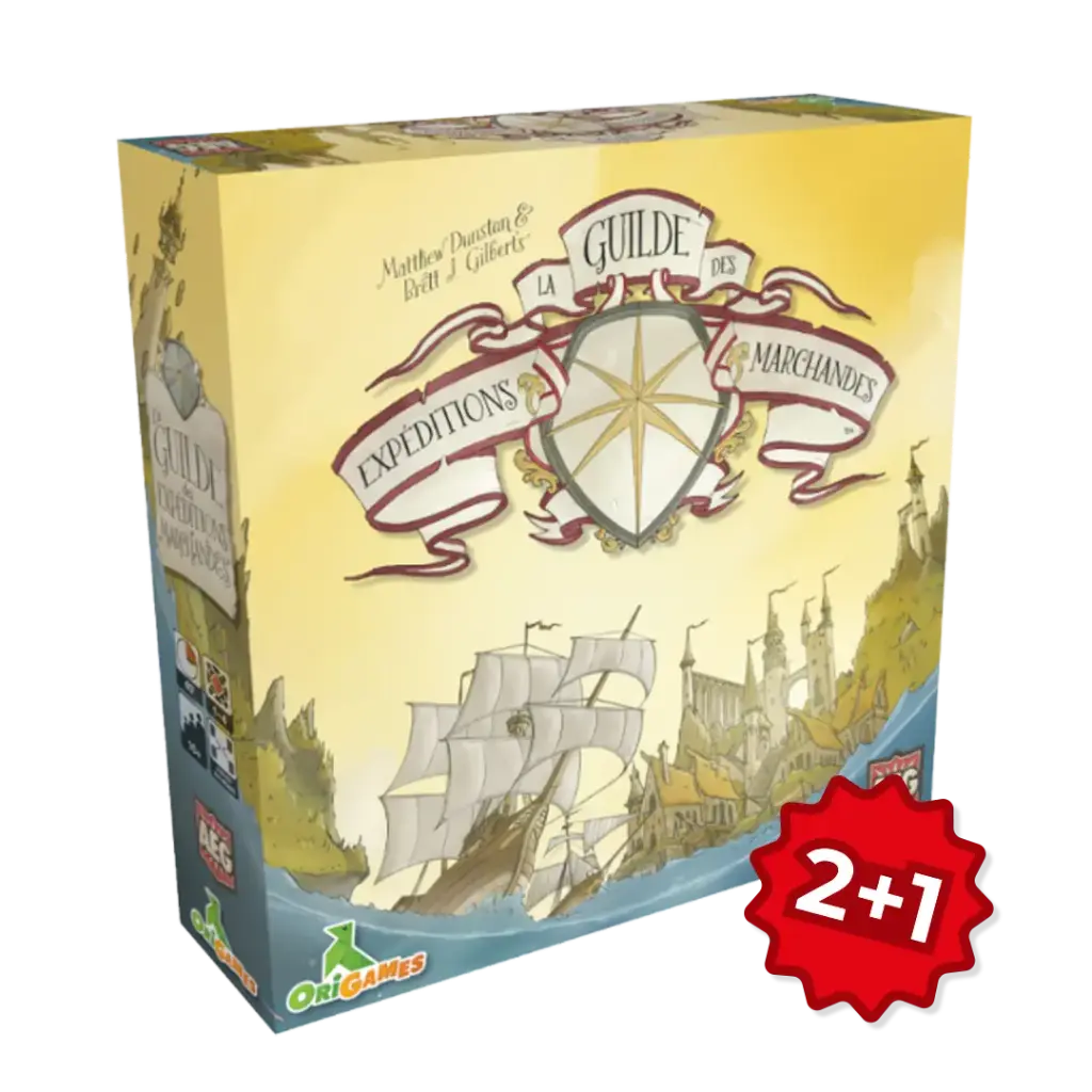 LA GUILDE DES EXPEDITIONS MARCHANDES