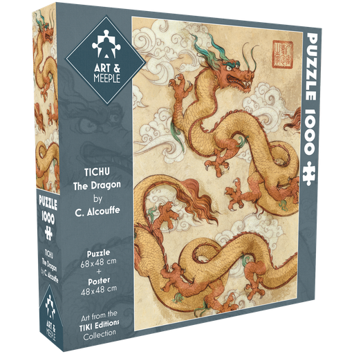 ART&MEEPLE - Tichu (DS)