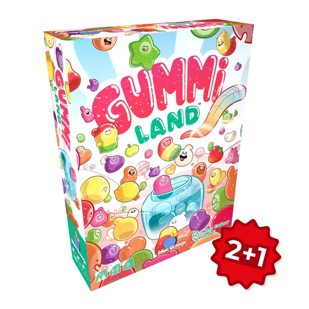 GUMMILAND (2+1)