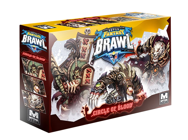 SUPER FANTASY BRAWL - Ext. Circle of Blood