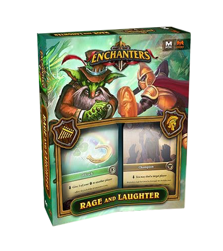 ENCHANTERS - Rage and Laughter FR