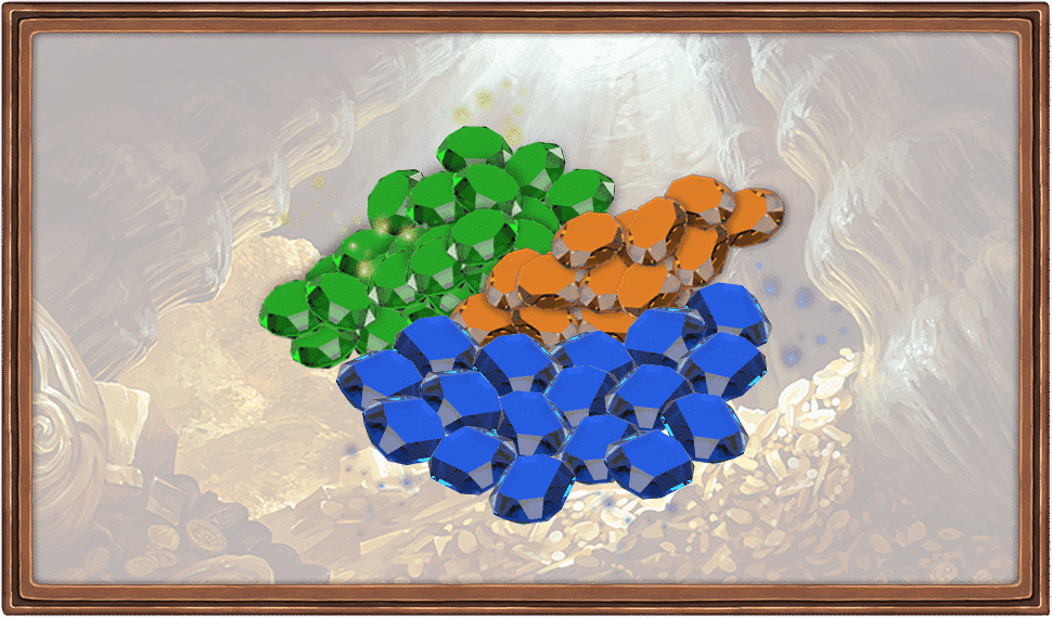 ENCHANTERS - Crystal Shards Set