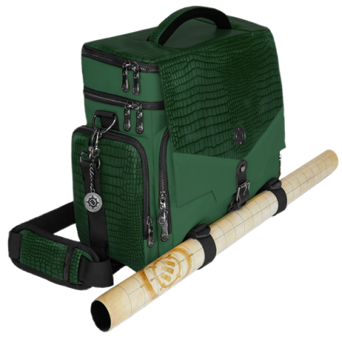 D&amp;D Case Collector's Edition Green