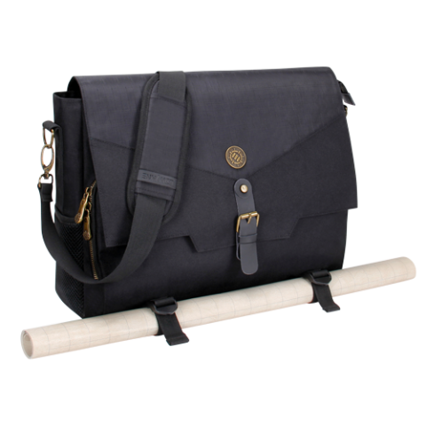 ENHANCE RPG Messenger Bag Black