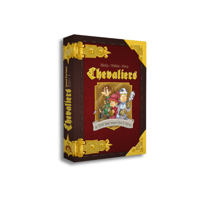 BD-JEU - CHEVALIERS T.1