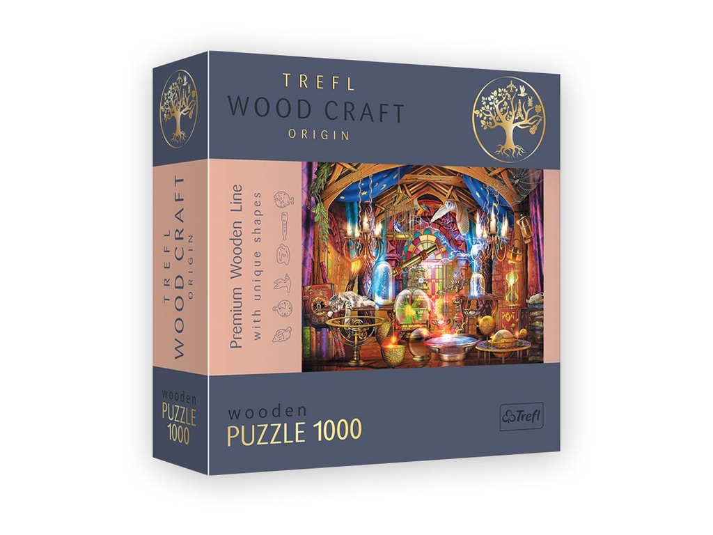 Wooden Puzzle 1000 pcs - Magical Chamber