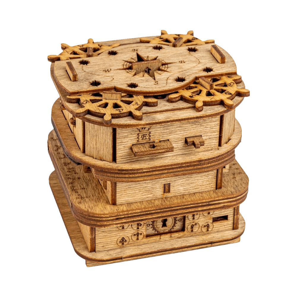 CLUEBOX - DAVY JONES' LOCKER
