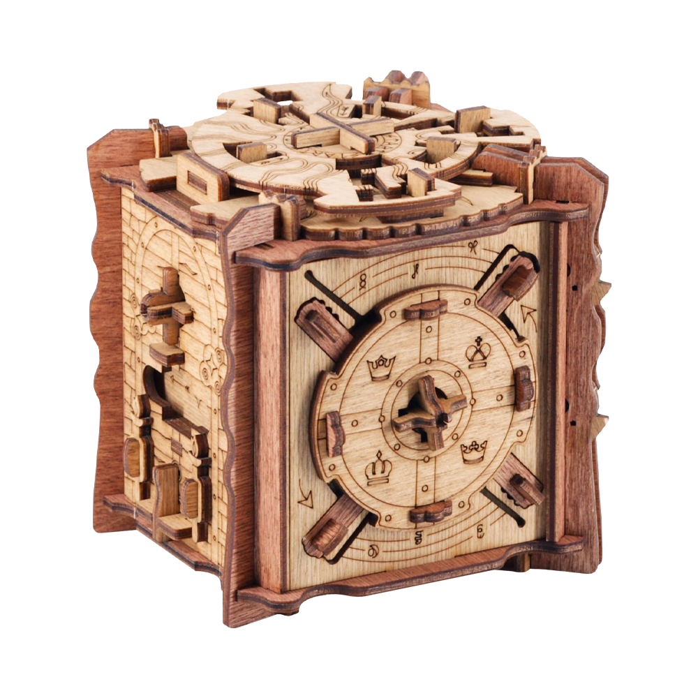 CLUEBOX - The Trial of Camelot