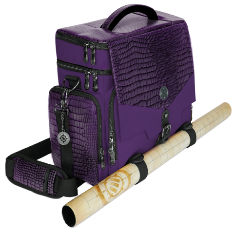 D&amp;D Case Collector's Edition Purple