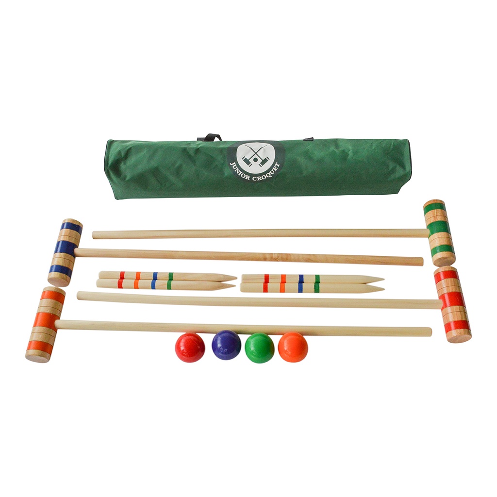 Traditional Junior Croquet Set (75cm)