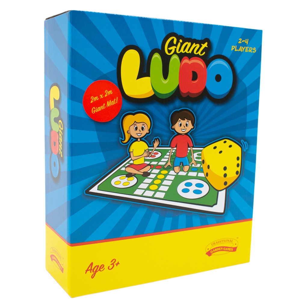 Giant Garden Ludo 2m