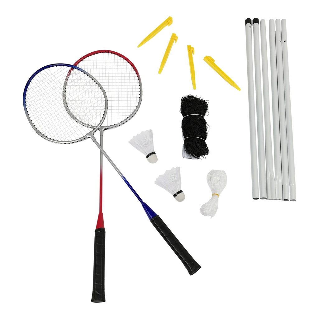 2 Player Badminton Set with Net