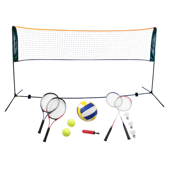 Badminton Volley Ball Tennis Play Set 3m