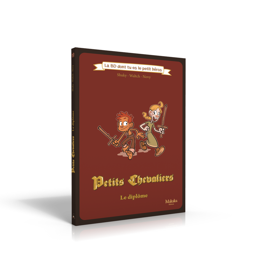 BD - Les Petits Chevaliers - Le Diplôme