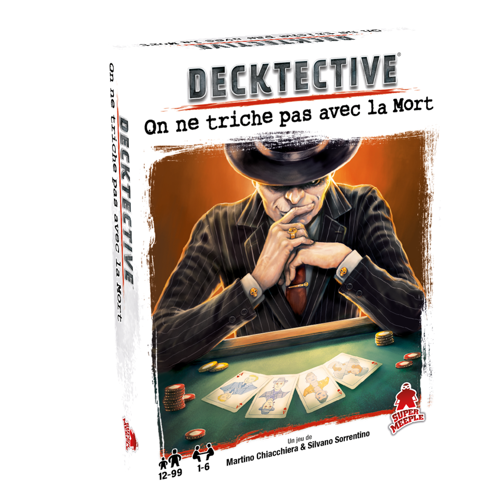 DECKTECTIVE 5 - On ne triche pas avec la Mort