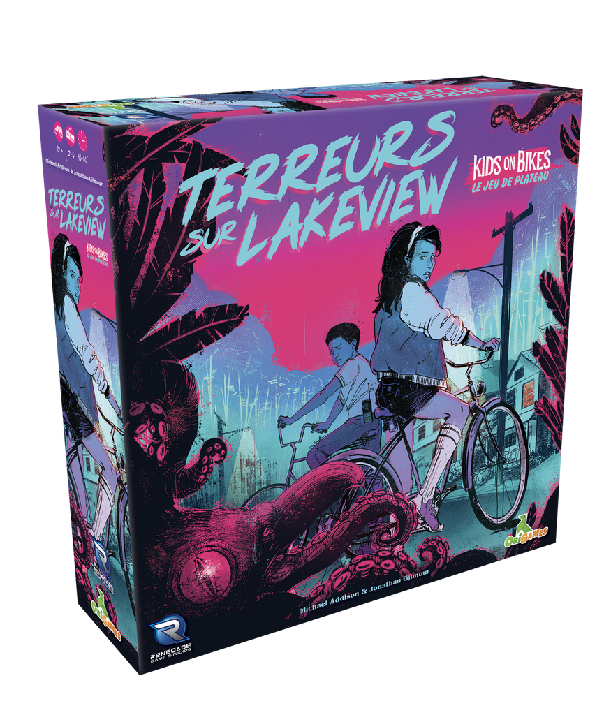 TERREURS SUR LAKE VIEW (DS)