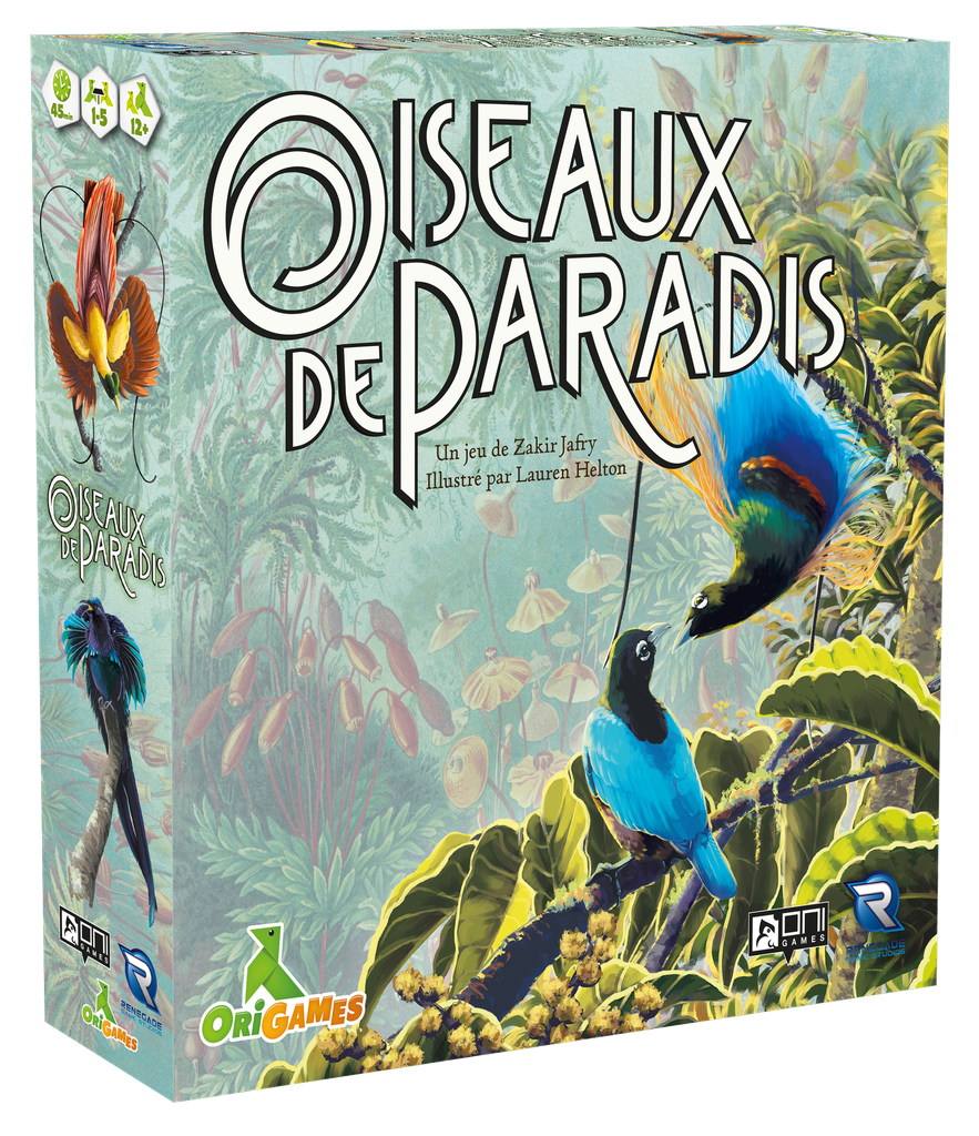 OISEAUX DE PARADIS (DS)
